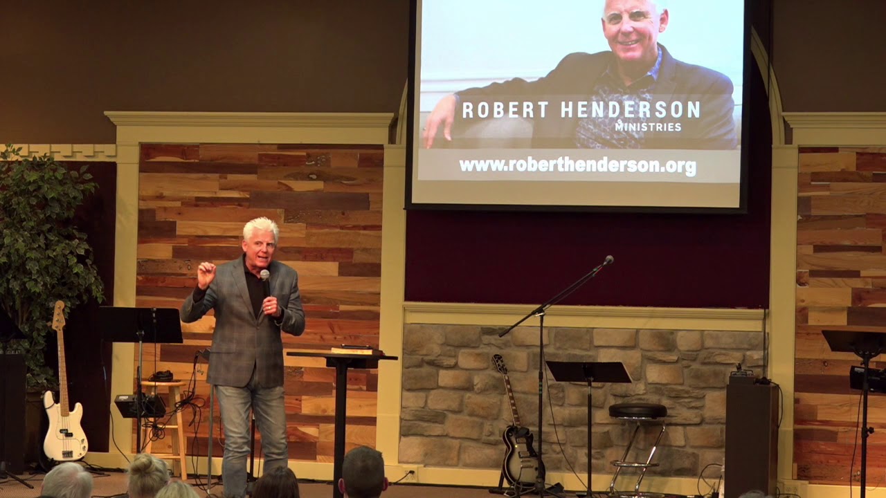 Robert Henderson Weekend - Session 1: Silencing The Accuser and Securing Your Destiny