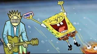 Spongebob Movie Ending Scene but instead of Ocean Man it plays Waving my Dick in the Wind