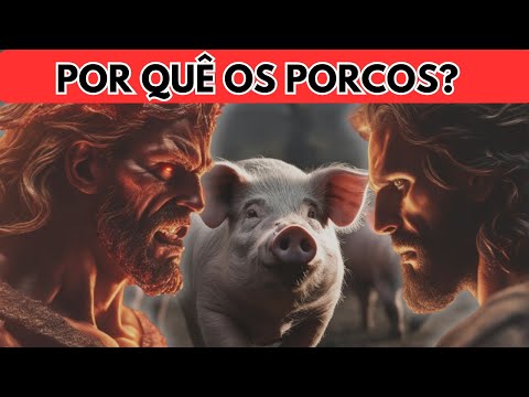 Por Que Jesus Permitiu que os Demônios Entrassem nos Porcos Descubra o Significado.