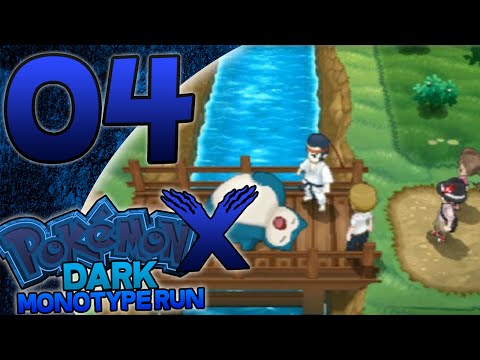 Pokémon X Dark Monotype Run - Episode 4 - The Mountain