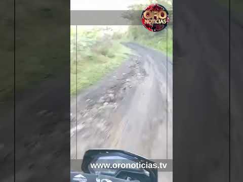 Queja de conductores por la vía Simacota - Chima en Santander #Shorts | Oro Noticias