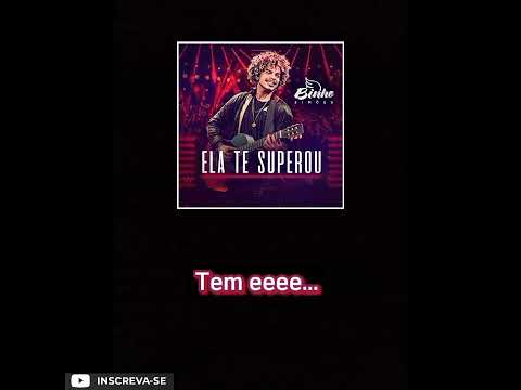 Ela Te Superou | Letras.  (Binho Simões)