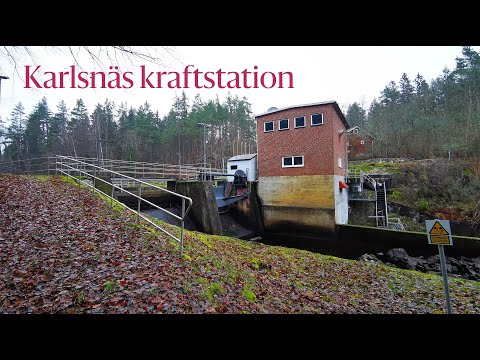 KARLSNÄS KRAFTSTATION - 201206 - Ronnebyån - KALLINGE - Ronneby - BLEKINGE