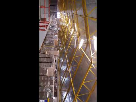 Warehouses Building Structure, Eaves Tile