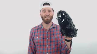 Video thumbnail: SSK Ikigai Series Fernando Tatis Jr 11.5" Baseball Glove: FT115