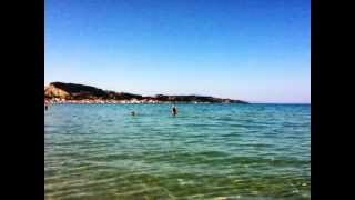 preview picture of video 'Argassi Beach - Zante - Zakynthos - June 2013 - Day & Night'