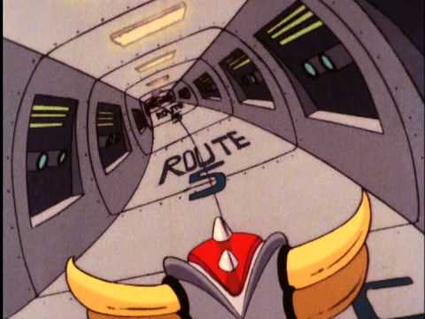Ufo Robot Grendizer - Secret Route 5