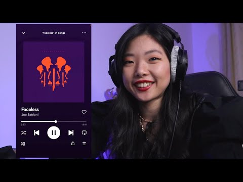 My first reaction to Satriani's "Faceless"