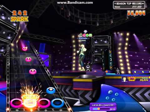 The Fiery Concert - Audition - With you (vocal ver.) ( Lvl 1 Easy ) With Flame Out