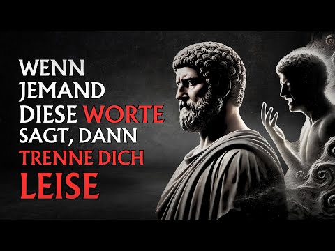 Man erkennt negative Menschen an diesen Worten | Stoizismus