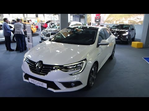 2018 Renault Megane Grand Coupe Intens Energy dCi 110 - Exterior + Interior - Zagreb Auto Show 2018