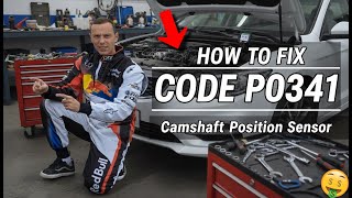 How to Fix Code P0341 Camshaft Position Sensor Circuit Range/Performance (Any Car)