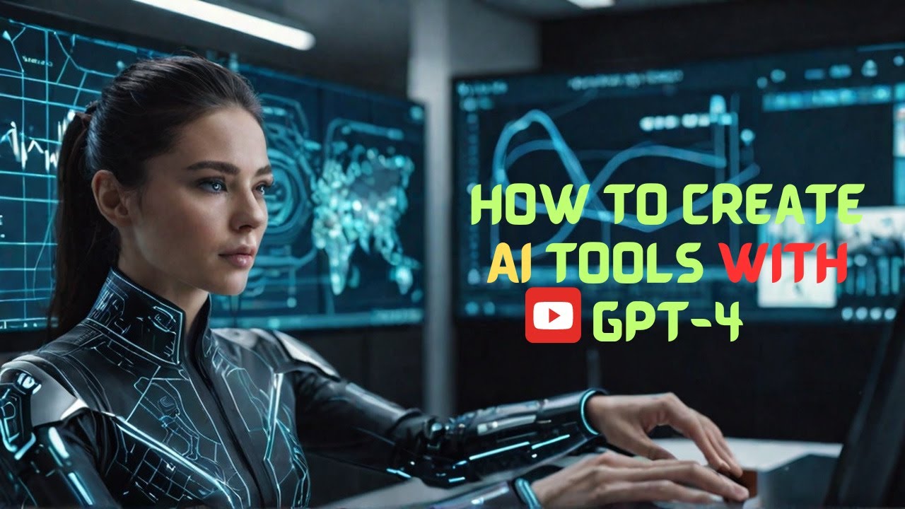 How to Create AI Tools with GPT-4 #youtube #chatgpt
