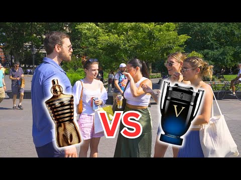 Jean Paul Gaultier Le Male Elixir Vs Paco Rabanne Invictus Victory Elixir (Womens Reactions Battle)