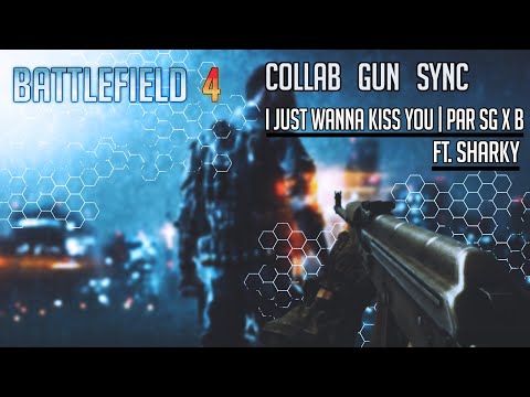 COLLAB GUN SYNC | PAR SG x B - i just wanna kiss u (Audio) FT. Sharky