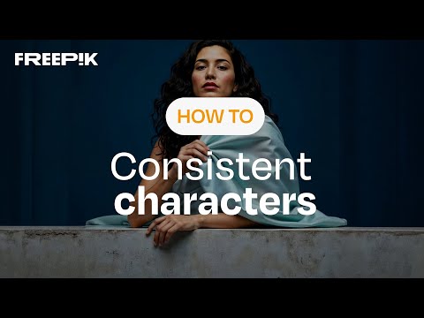 How to create consistent characters with AI | Freepik How-To