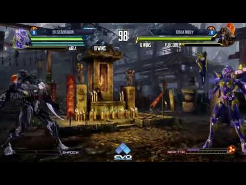 KI:  BH SeaDragon vs Circa Nicky - EVO 2016 Top 8