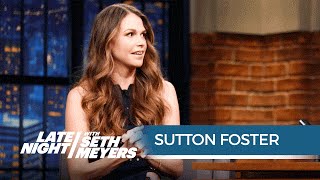 Gilmore Girls Fan Sutton Foster Cried When She Filmed Her Scenes in the Revival