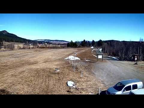 Parkeringsplass - Tynset flyplass