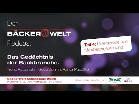 Lieferservice und Mitarbeitergewinnung – Trond Patzphal im Gespräch mit Rainer Pastätter
