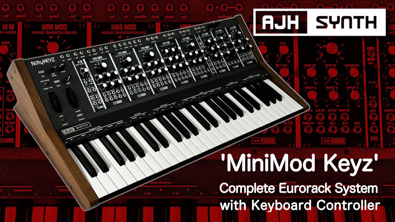 鍵盤楽器 BUZZZY! 16Voice 4Part midi POLYSYNTH 鍵盤楽器 BUZZZY! 16Voice 4Part midi POLYSYNTH Fred's Lab