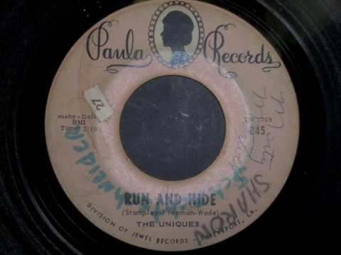 'Run and hide'--The Uniques (1966).