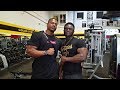 Insane Chest Workout At The Mecca Gold's Gym Venice