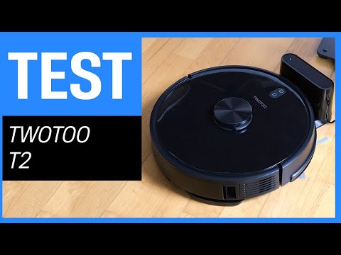 TWOTOO T2 - Saugroboter im Test