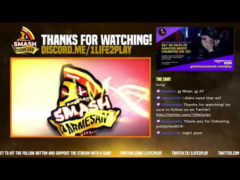 Smash Parmesan #52 - Smash Ultimate Weekly presented by 1Life2Play