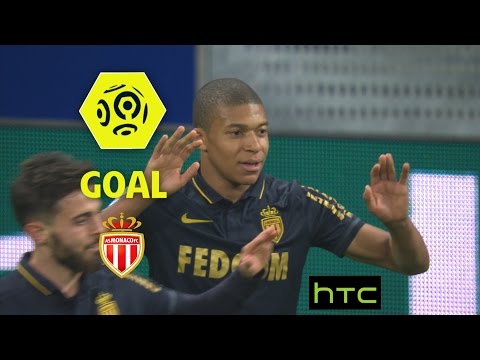 Goal Kylian MBAPPE (44') / Olympique Lyonnais - AS Monaco (1-2)/ 2016-17