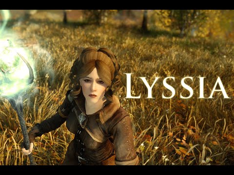 Lyssia - A Skyrim follower
