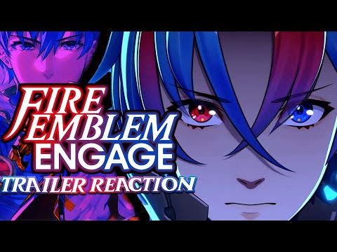 FIRE EMBLEM ENGAGE. New Mainline Fire Emblem Game ANNOUNCED! Reaction and First Impression.