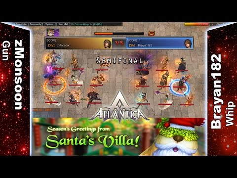 Sikyon Weekly 31/12/2016 PM: Semifinal - zMonsoon vs Brayan182 - Atlantica Online