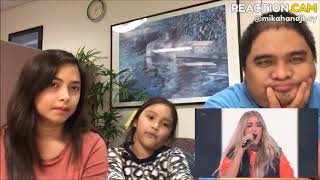 Family Reacts to Bella Penfold Sings Diamonds Are Forever  Live Shows Week 2 The X Factor UK 2018