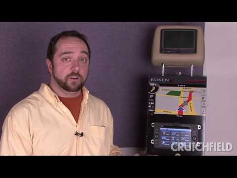 Rosen Navigation Receivers | Crutchfield Video