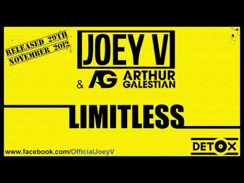 Joey V & Arthur Galestian - Limitless (Original mix) / Detox Records