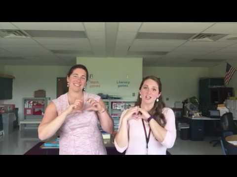 You'll be in my heart hand motions