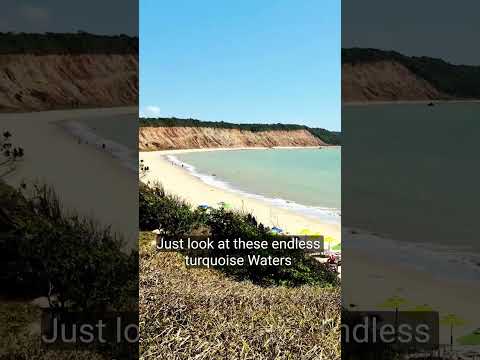 Praia do carro Quebrado - Barra de Santo Antônio, Alagoas