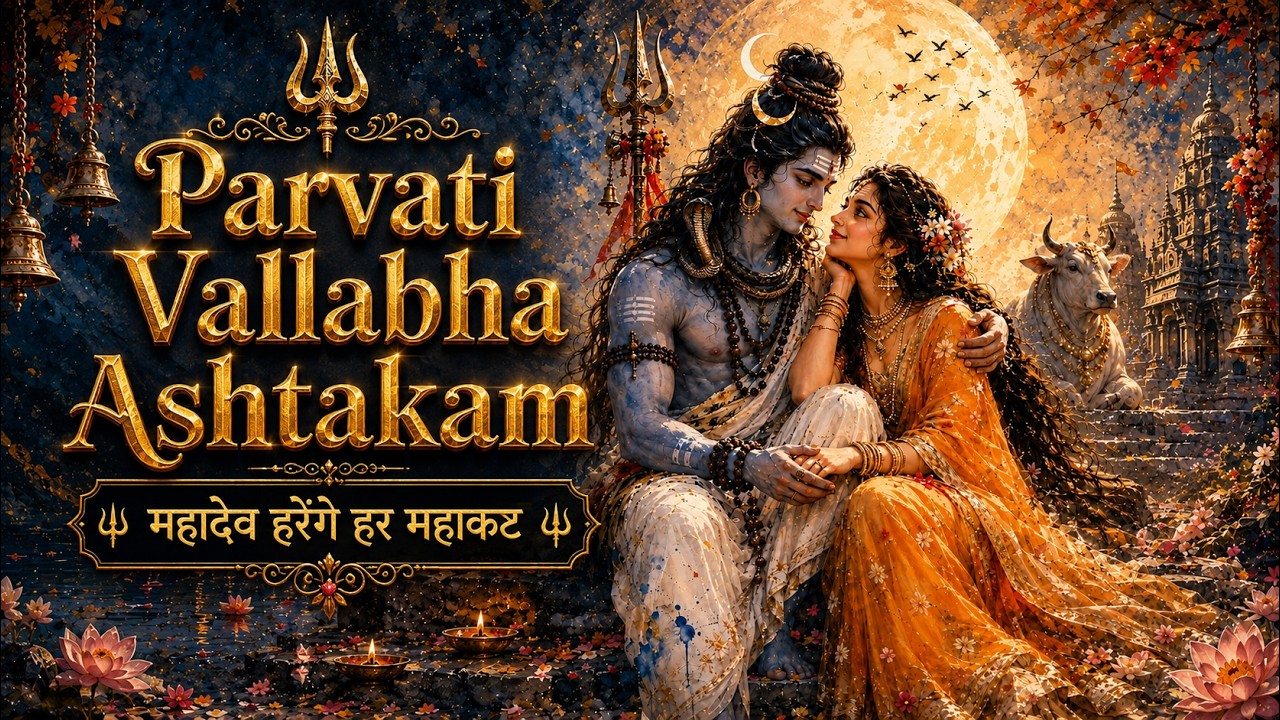 Surrender to the Beloved Lord of Maa Parvati | Parvati Vallabha Ashtakam | Mahadev