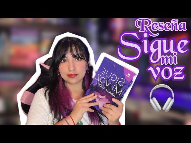 Vídeo relacionado con Sigue mi voz: Por la autora de A través de mi ventana (edición revisada por la autora) (Wattpad)