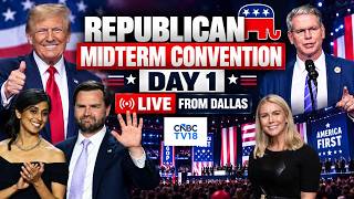 LIVE: President Trump Addresses 2026 Republican Midterm Convention Nig