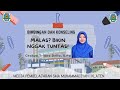 MATERI BIMBINGAN DAN KONSELING MALAS BIKIN NGGAK TUNTAS KELAS X SMA MUHAMMADIYAH 1 KLATEN