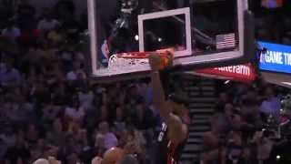 Manu Ginobili - LeBron James - Tiago Splitter - Patty Mills - Kawhi Leonard - Boris Diaw