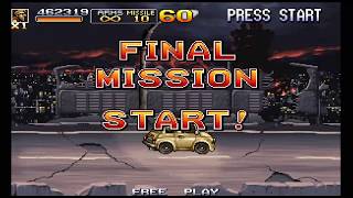 Download lagu Metal Slug Anthology (PS4) Metal Slug 5 - Mission 5 (Final Level) mp3