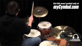 Video thumbnail for Used Sabian 16" AAX Chinese Cymbal (U21616X-1021114X) by Memphis Drum Shop