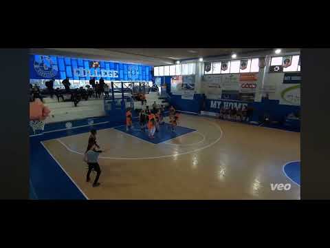 Samarda Scott European Youth Basketball League Highlights (All Star 5)
