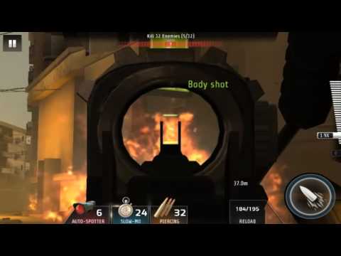 Kill Shot Bravo Region 15 Primary Mission 31 - Kill 12 Enemies