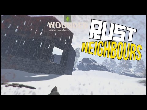 RUST SOLO SURVIVAL PART 41 : Talking To The Neighbours