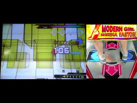 Kon - MODERN GIRL (Expert) AAA on DDR SuperNOVA (North America)
