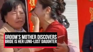 Woman finds out son&#39;s bride is her long-lost daughter on their wedding day | Cobrapost
